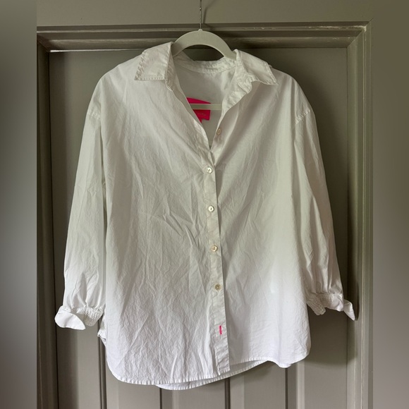 Lilly Pulitzer Lesia Top Sm - Picture 2 of 5